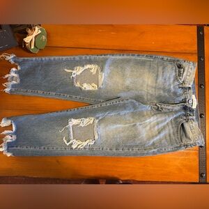 Women’s cropped Kancan jeans